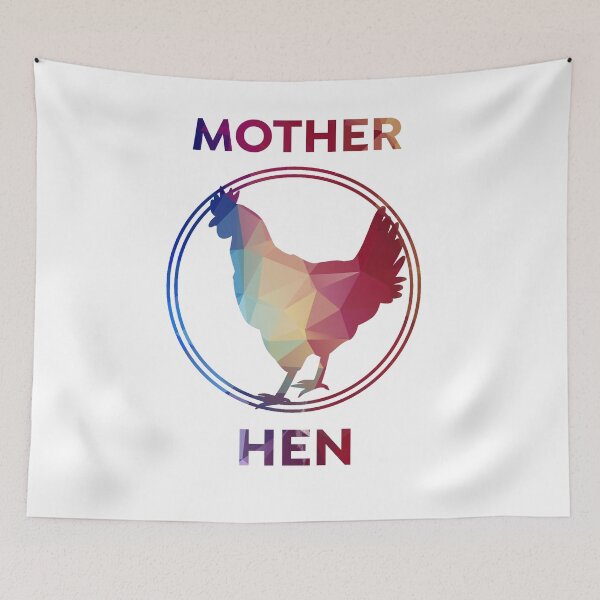 Item preview, Rainbow pride Mother Hen Mothers' Day Gift designed and sold by PincGeneral.