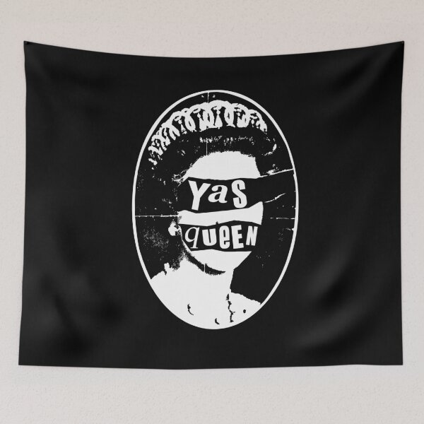 Item preview, Yas Queen Elizabeth Punk designed and sold by Teeter-Totter.