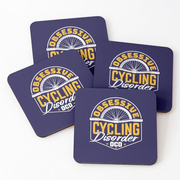 Item preview, Obsessive Cycling Disorder OCD designed and sold by jaygo.