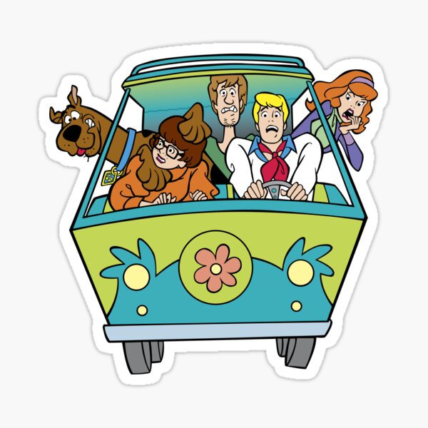 Scooby Doo Sticker