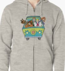Scooby Doo Zipped Hoodie