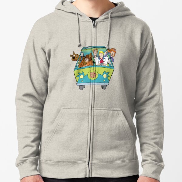 Scooby Doo Zipped Hoodie
