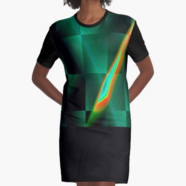 fuxart fractal two T-Shirt Kleid