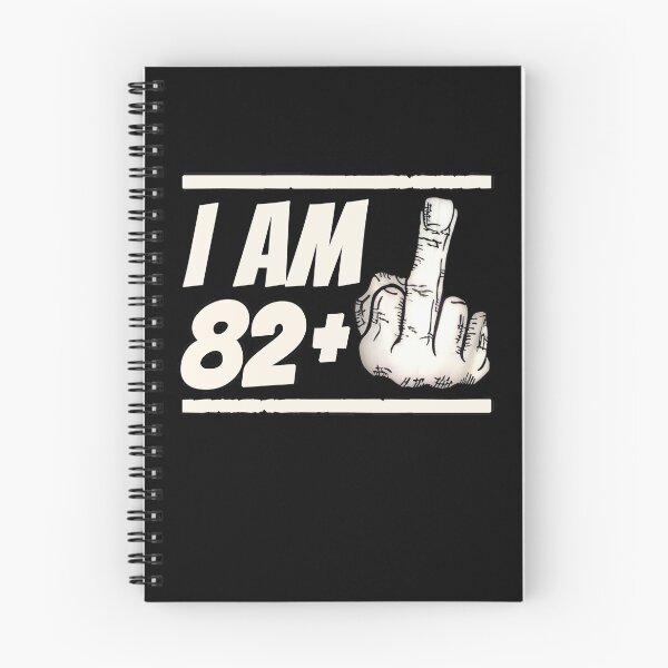 Item preview, Milestone 83rd Birthday - Gag Bday Joke Gift Idea: 82+1 designed and sold by trendo.