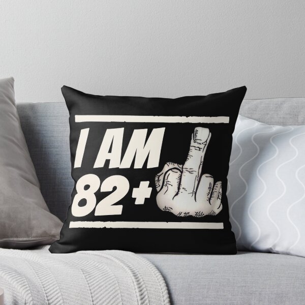 Item preview, Milestone 83rd Birthday - Gag Bday Joke Gift Idea: 82+1 designed and sold by trendo.