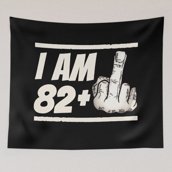 Item preview, Milestone 83rd Birthday - Gag Bday Joke Gift Idea: 82+1 designed and sold by trendo.