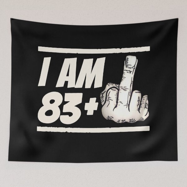 Item preview, Milestone 84th Birthday - Gag Bday Joke Gift Idea: 83+1 designed and sold by trendo.