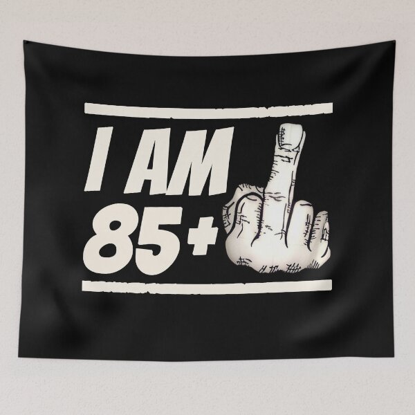 Item preview, Milestone 86th Birthday - Gag Bday Joke Gift Idea: 85+1 designed and sold by trendo.
