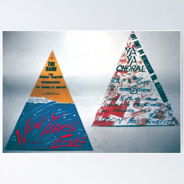 Item preview, Band Posters from Art Unit designed and sold by ArtUnit.