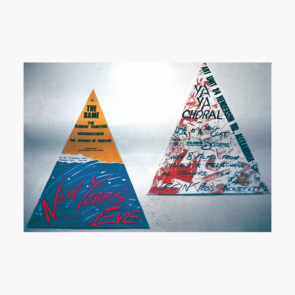 Item preview, Band Posters from Art Unit designed and sold by ArtUnit.