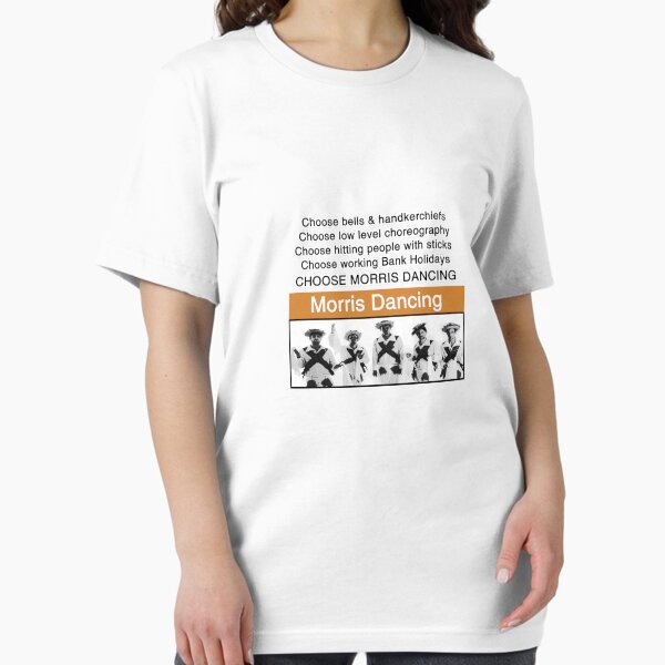 Item preview, Morris Dancing in Trainspotting style designed and sold by markstones.