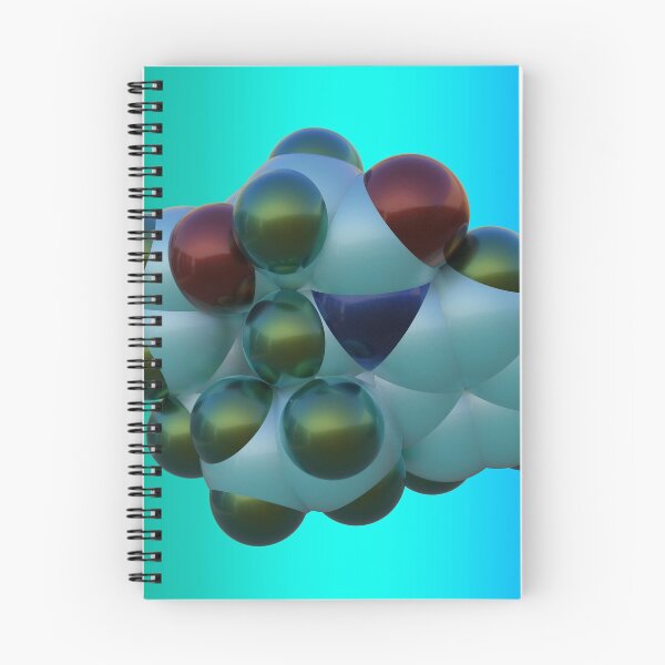 Item preview, Molecular model of strychnine, a highly toxic plant alkaloid designed and sold by MarynaOlyak.