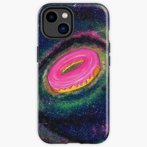 Awesome Doughnut in Space Phone Case iPhone Tough Case