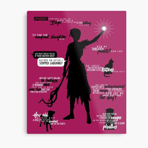 Dragon Age: Morrigan Metal Print