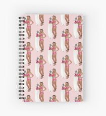 Cuaderno de espiral Lindsay Lohan probation tobillo pulsera