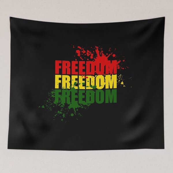 Item preview, Reggae Freedom designed and sold by Marjun Villegas.