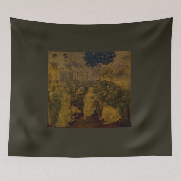 Item preview, Leonardo da Vinci - The Adoration of the Magi designed and sold by Vanité.