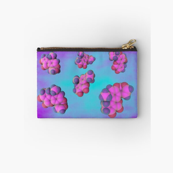 Item preview, Molecular structure of aflatoxin B1 produced by fungi Aspergillus designed and sold by MarynaOlyak.