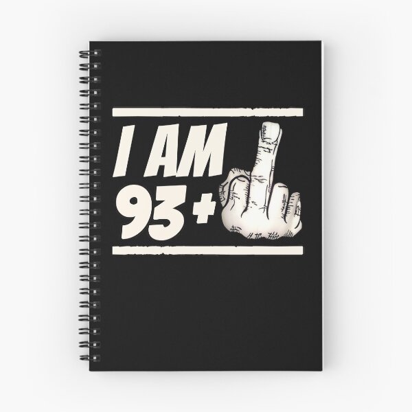 Item preview, Milestone 94th Birthday - Gag Bday Joke Gift Idea: 93+1 designed and sold by trendo.