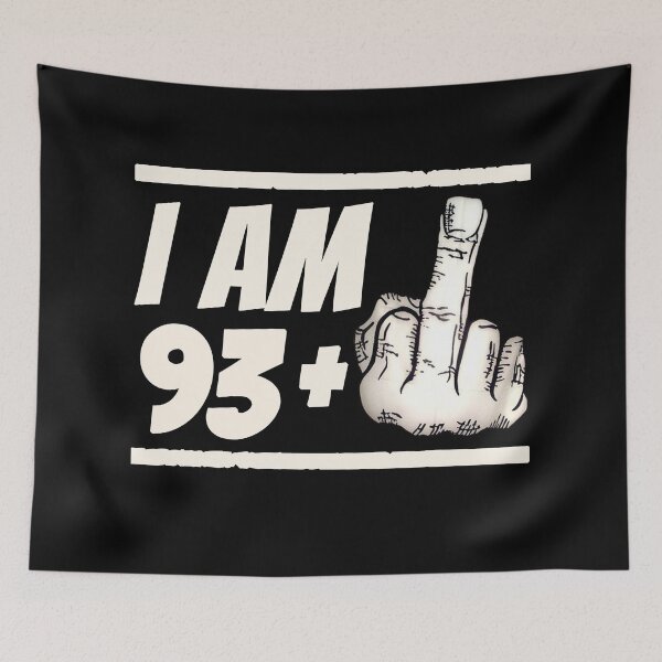 Item preview, Milestone 94th Birthday - Gag Bday Joke Gift Idea: 93+1 designed and sold by trendo.