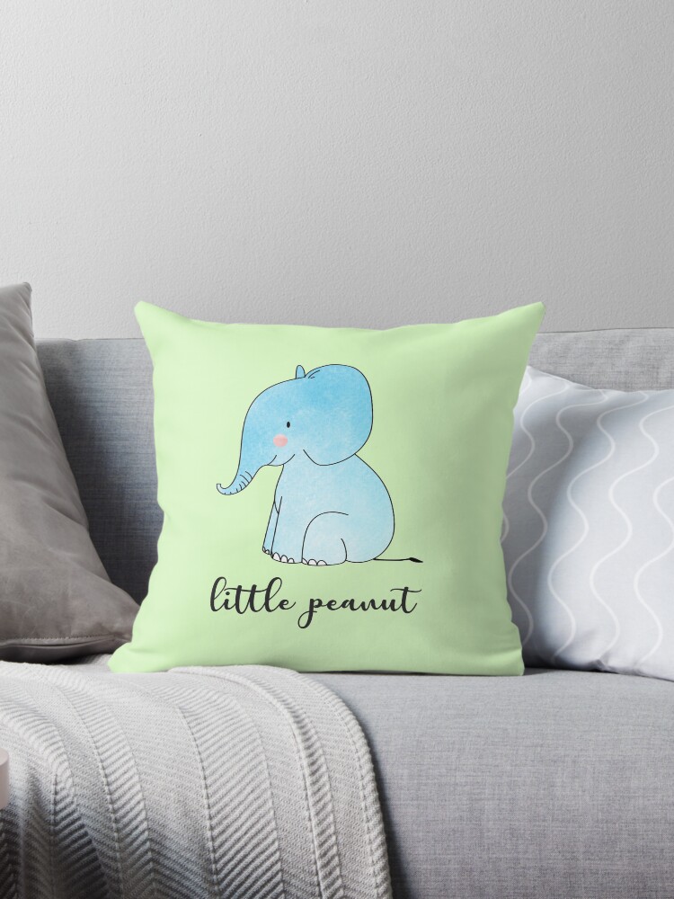 little peanut pillow