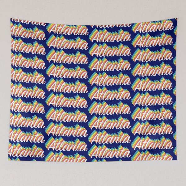 Item preview, Atlanta - Trendy Retro Text designed and sold by BuiceJox.