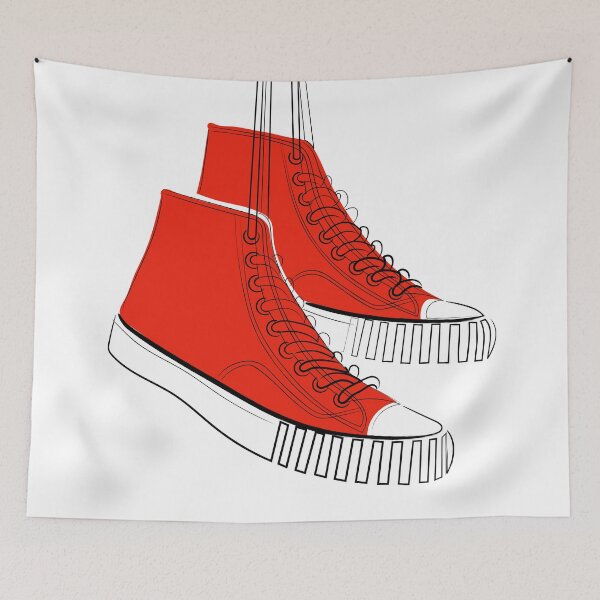 Item preview, Favourite Shoes ( red version ) designed and sold by Adam Regester.