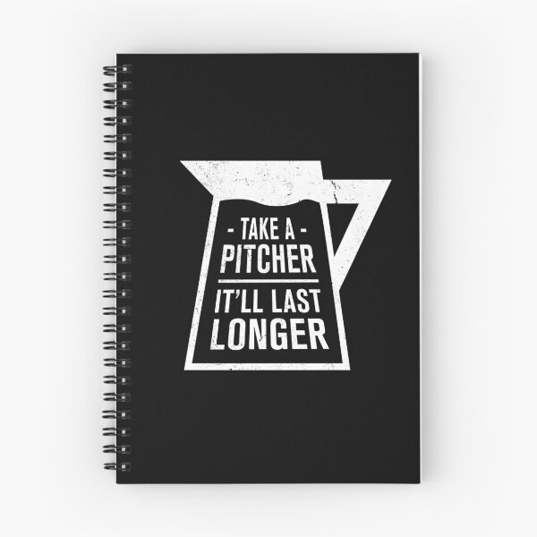 Item preview, Take a Pitcher. It'll last longer. designed and sold by typeo.