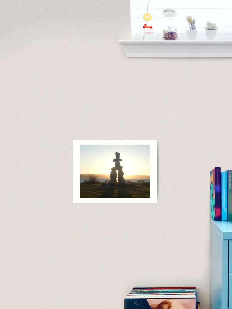 Thumbnail 2 of 3, Art Print, The lonely marker, Vancouver, Canada, 2007 designed and sold by chrisculy.
