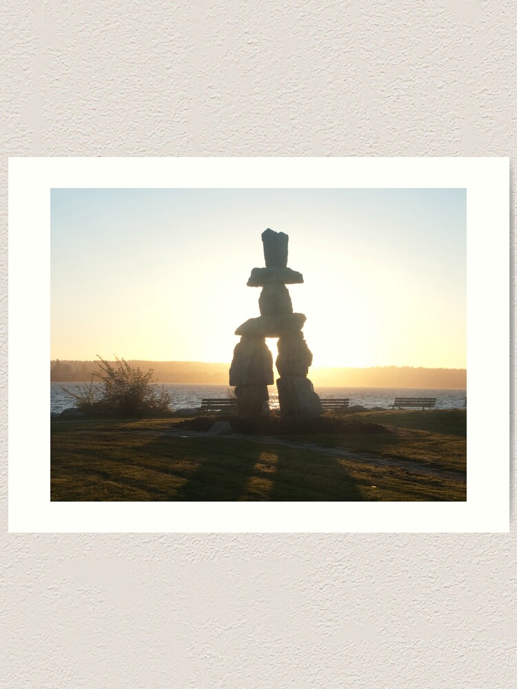 Thumbnail 1 of 3, Art Print, The lonely marker, Vancouver, Canada, 2007 designed and sold by chrisculy.