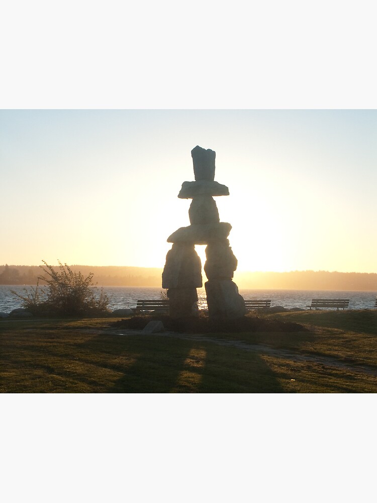 Thumbnail 3 of 3, Art Print, The lonely marker, Vancouver, Canada, 2007 designed and sold by chrisculy.