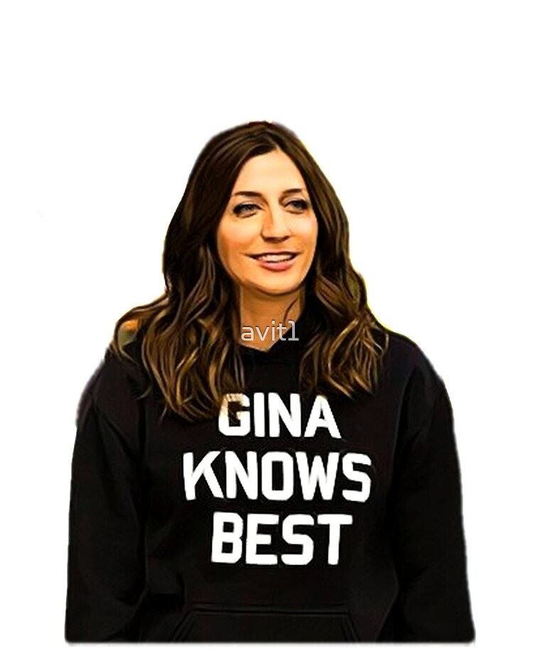 gina knows best sweatshirt