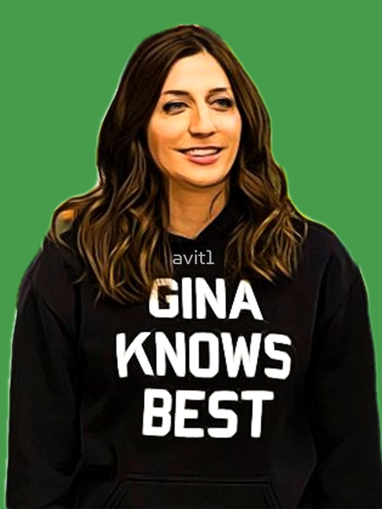 Gina knows best discount sweatshirt