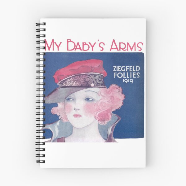 Item preview, My Baby's Arms by the Ziegfeld Follies designed and sold by neonwulf.