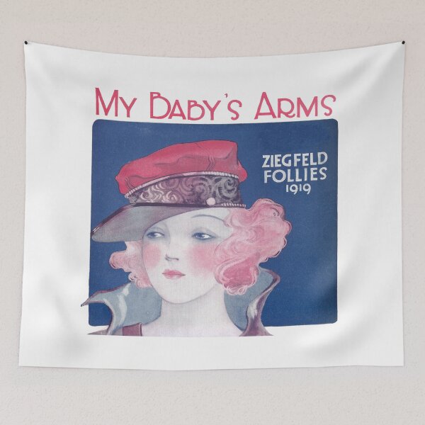 Item preview, My Baby's Arms by the Ziegfeld Follies designed and sold by neonwulf.