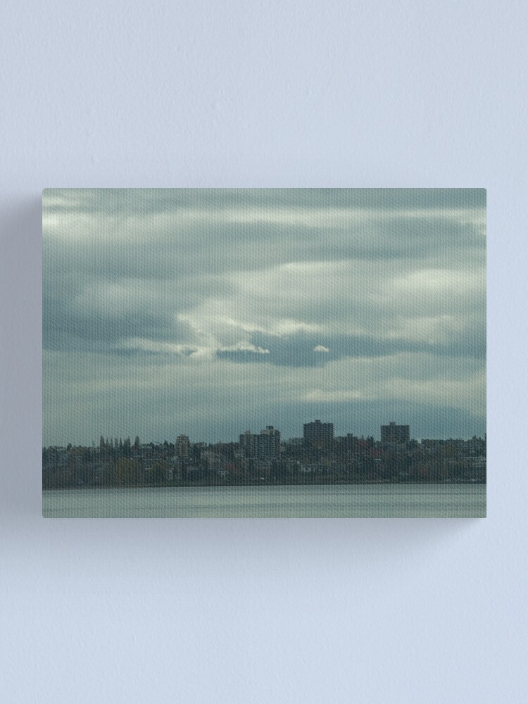 Thumbnail 1 of 3, Canvas Print, "Light, gray", Vancouver, Canada, 2007 designed and sold by chrisculy.