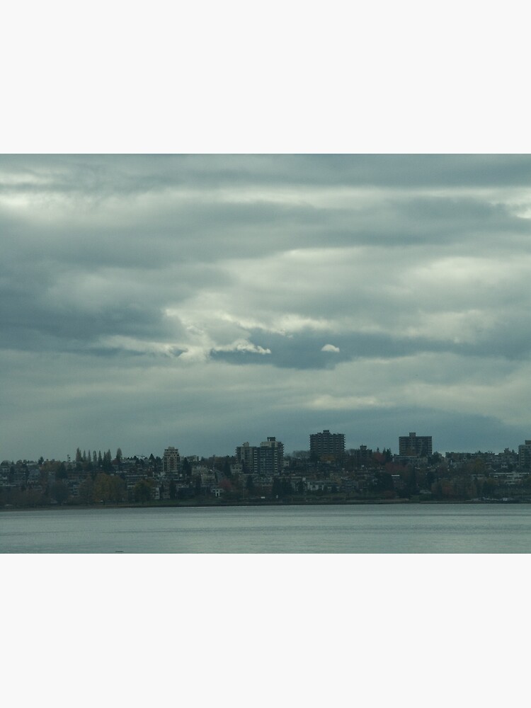 Thumbnail 3 of 3, Canvas Print, "Light, gray", Vancouver, Canada, 2007 designed and sold by chrisculy.