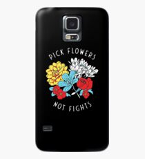 Flower Shirt Case/Skin for Samsung Galaxy