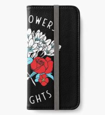 Vinilo o funda para iPhone Camisa de flores