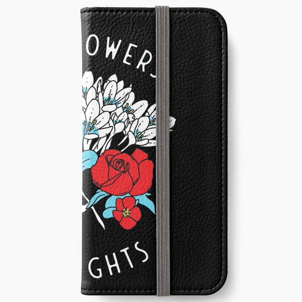 Flowers iPhone Wallet