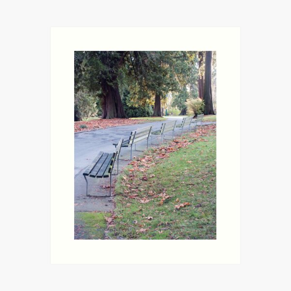 Done for the season, Vancouver, Canada, 2007 Art Print