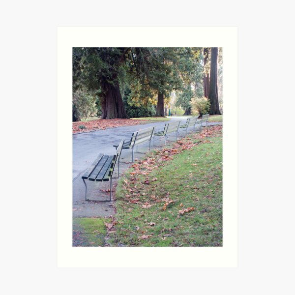Done for the season, Vancouver, Canada, 2007 Art Print
