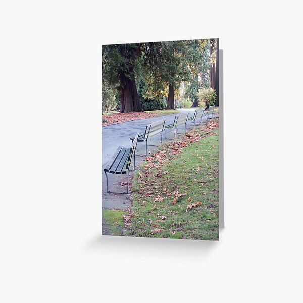 Done for the season, Vancouver, Canada, 2007 Greeting Card