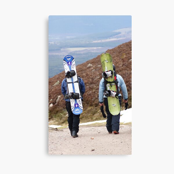Item preview, The Long Walk Down designed and sold by Sally J Hunter.