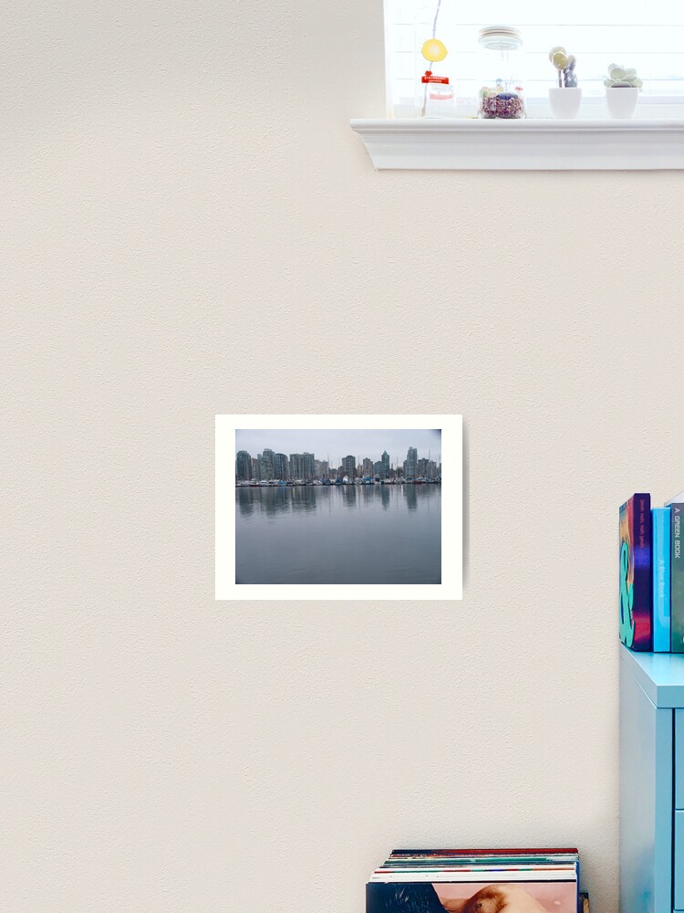 Thumbnail 2 of 3, Art Print, Masts, Vancouver, Canada, 2007 designed and sold by chrisculy.