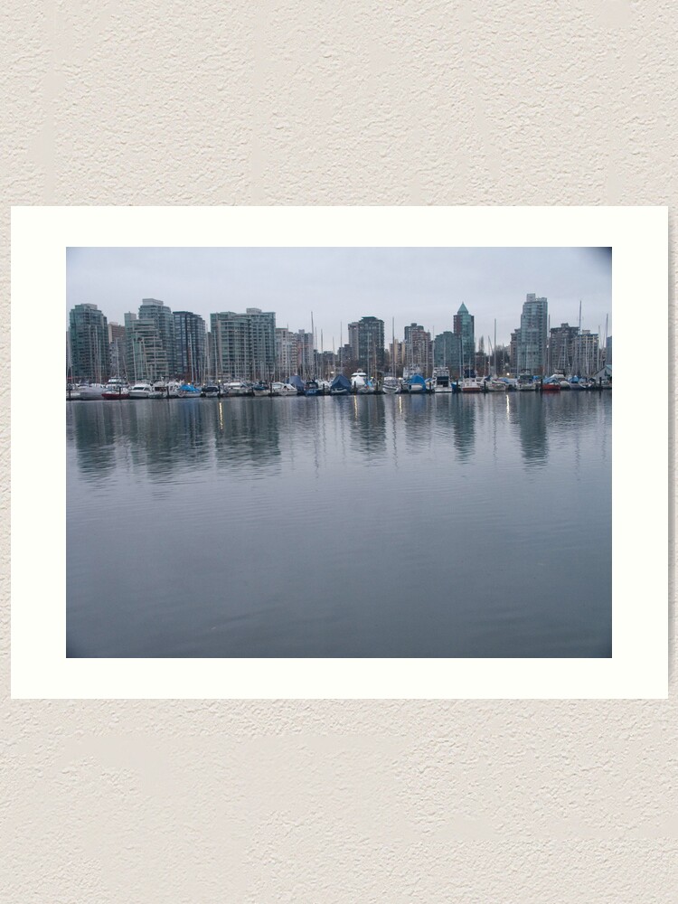 Thumbnail 1 of 3, Art Print, Masts, Vancouver, Canada, 2007 designed and sold by chrisculy.