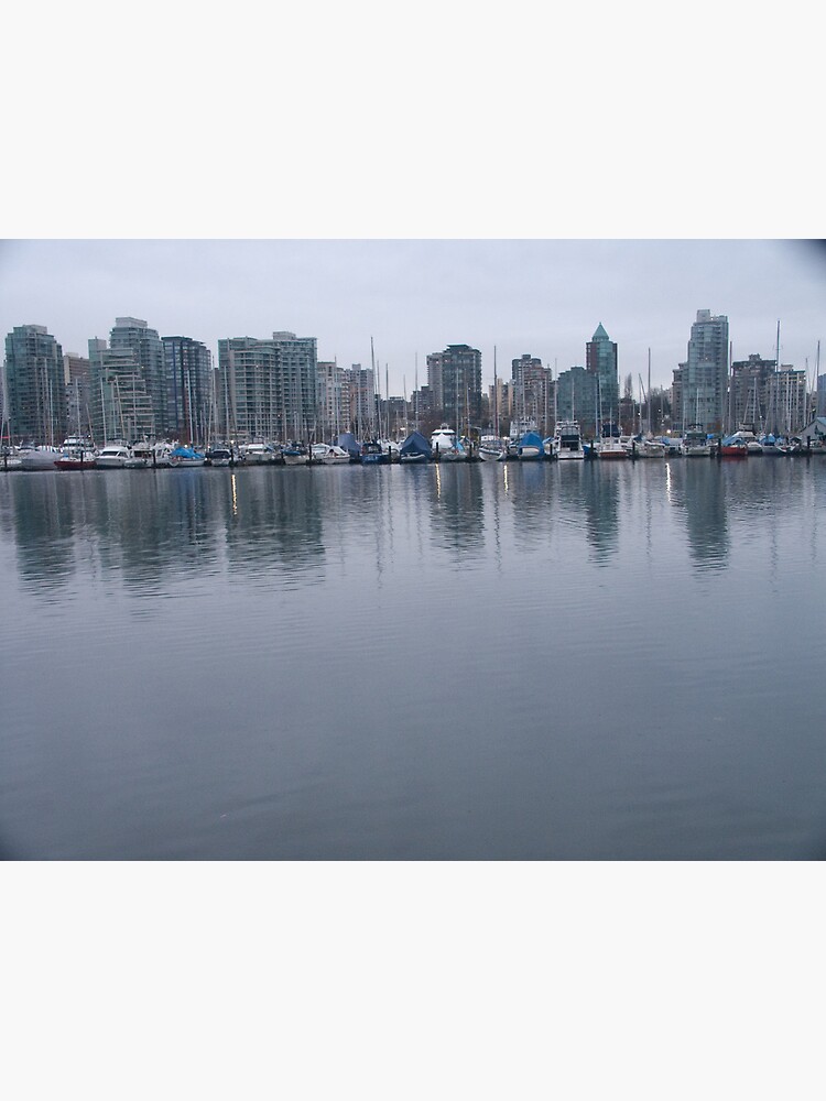 Thumbnail 3 of 3, Art Print, Masts, Vancouver, Canada, 2007 designed and sold by chrisculy.