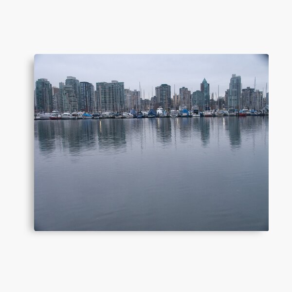 Masts, Vancouver, Canada, 2007 Canvas Print
