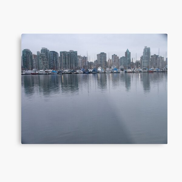 Masts, Vancouver, Canada, 2007 Metal Print