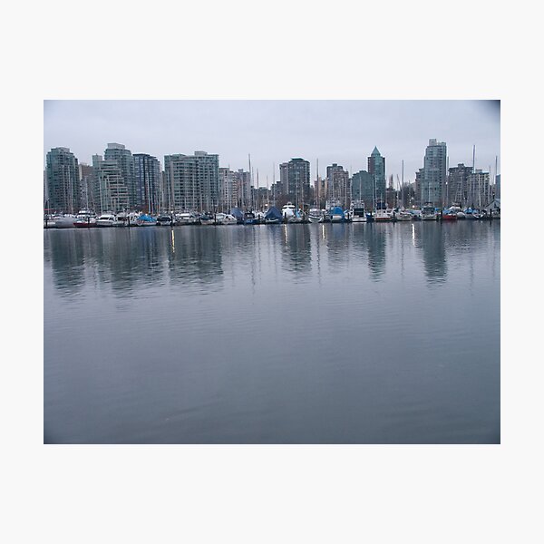 Masts, Vancouver, Canada, 2007 Photographic Print